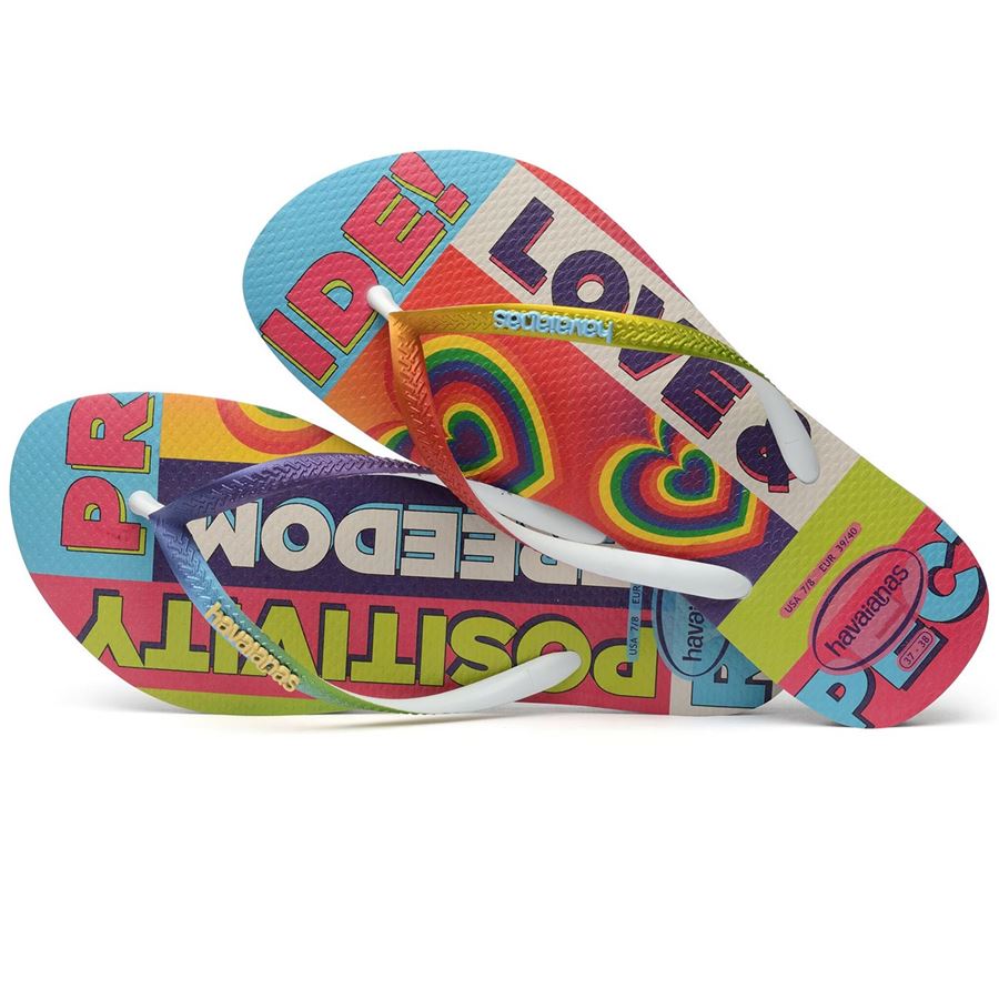 Havaianas Slim Pride Rainbow infradito da donna Havaianas | 41469220090