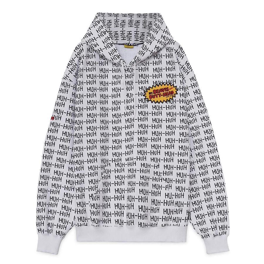 B&b Ignorant Hoodie Felpa con cappuccio da uomo Iuter | 21SISH90WHITE