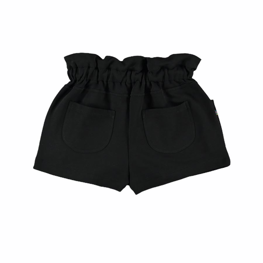 CANDY WAIST BERMUDA SHORT DONNA Shoeshine | SUSAN03BLACK