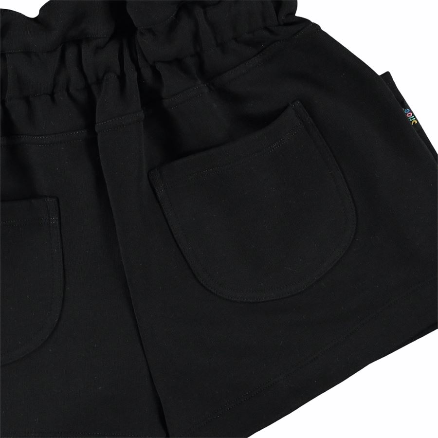 CANDY WAIST BERMUDA SHORT DONNA Shoeshine | SUSAN03BLACK
