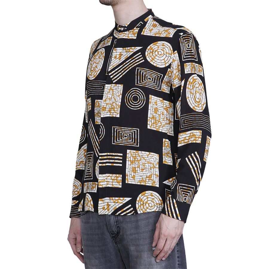 CAMICIA UOMO COREANA Berna | M2203321NERO