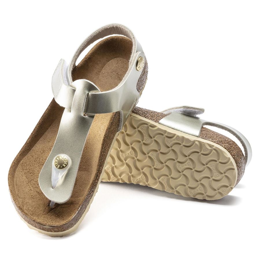 Kairo Hl Kids electric  infradito da bambina Birkenstock | 1021679X