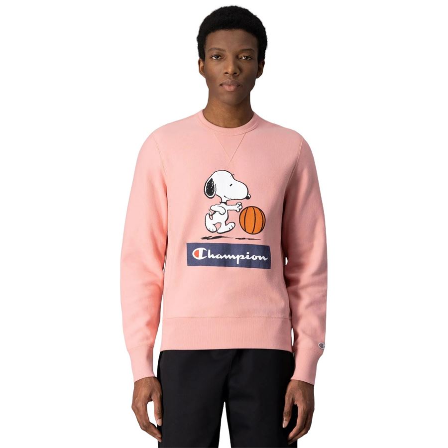Hooded Sweatshirt felpa da uomo Champion | 217798T035