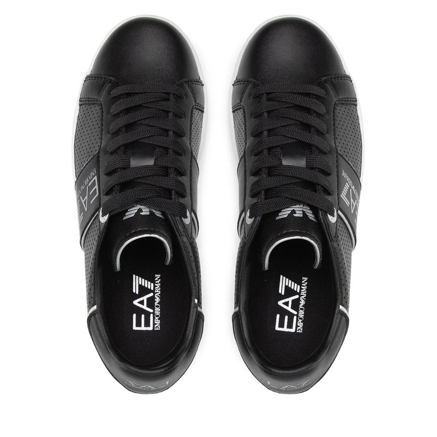 SNEAKER CLASSIC PERFORMANCE IN PELLE EA7 | X8X102XK258N763