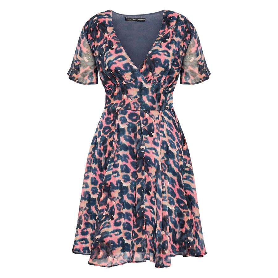 LAVINIA DRESS Guess | W2RK12/WDW52P71Z