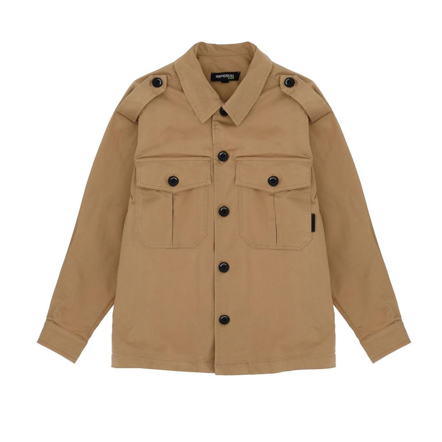 GIACCA A CAMICIA CON TSK A TOPPA Imperial | JB10132B401801