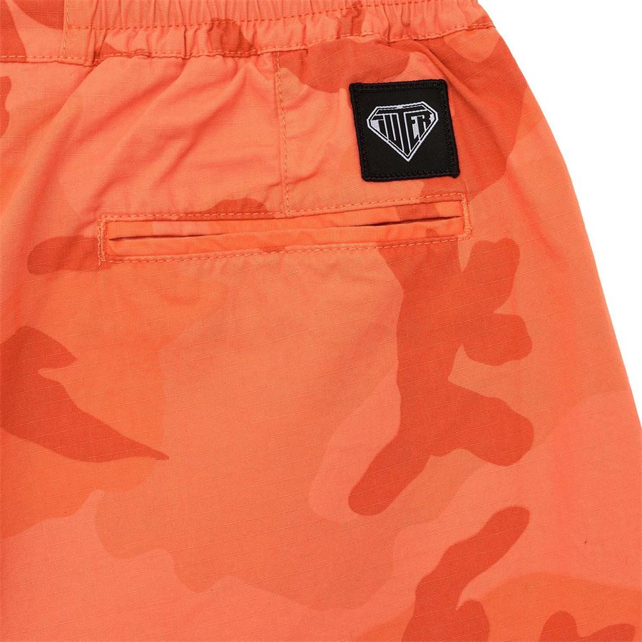 CARGO CAMO SHORT Iuter | 22SISJ05PEACH