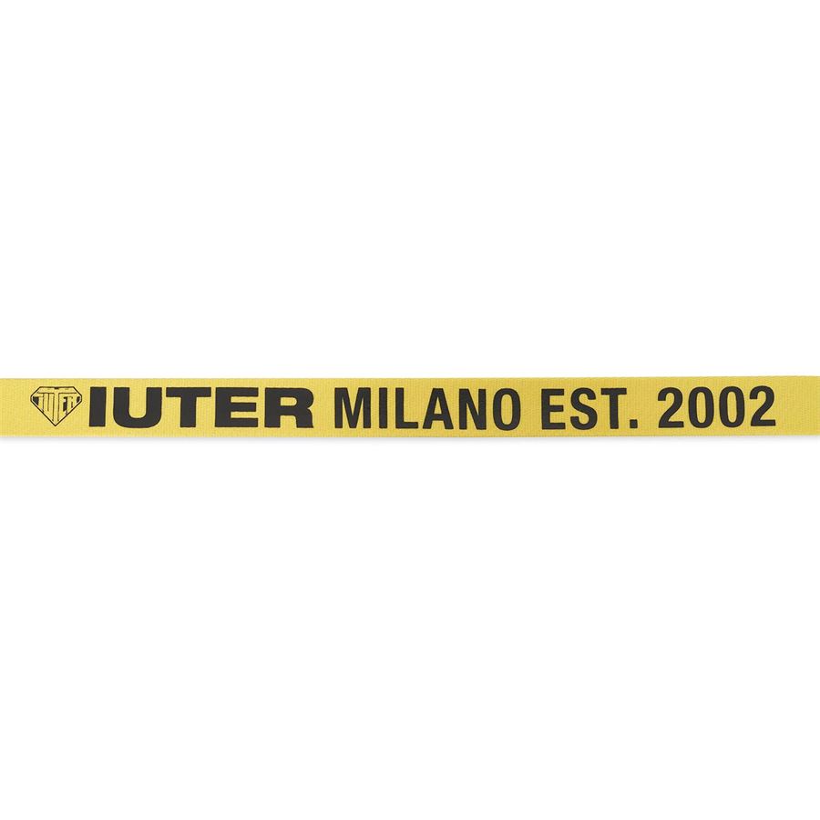 IUTER MILANO EST 2002 BELT Iuter | CRVRIBLP04YELLOW