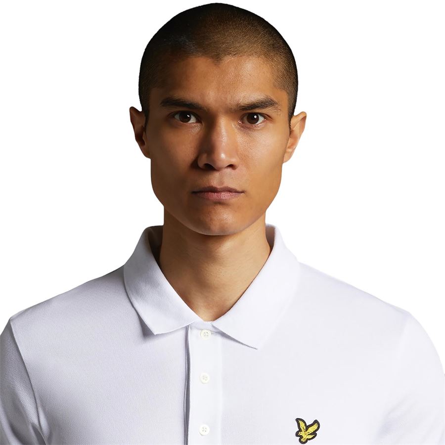 PLAIN POLO SHIRT Lyle & Scott | LSSP400VOG626
