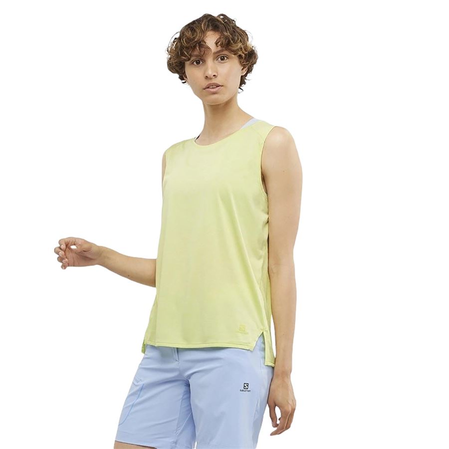 OUTLINE SUMMER TANK W Salomon | LC1708100X