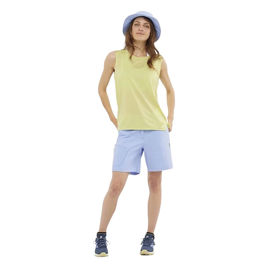 OUTLINE SUMMER TANK W Salomon | LC1708100X