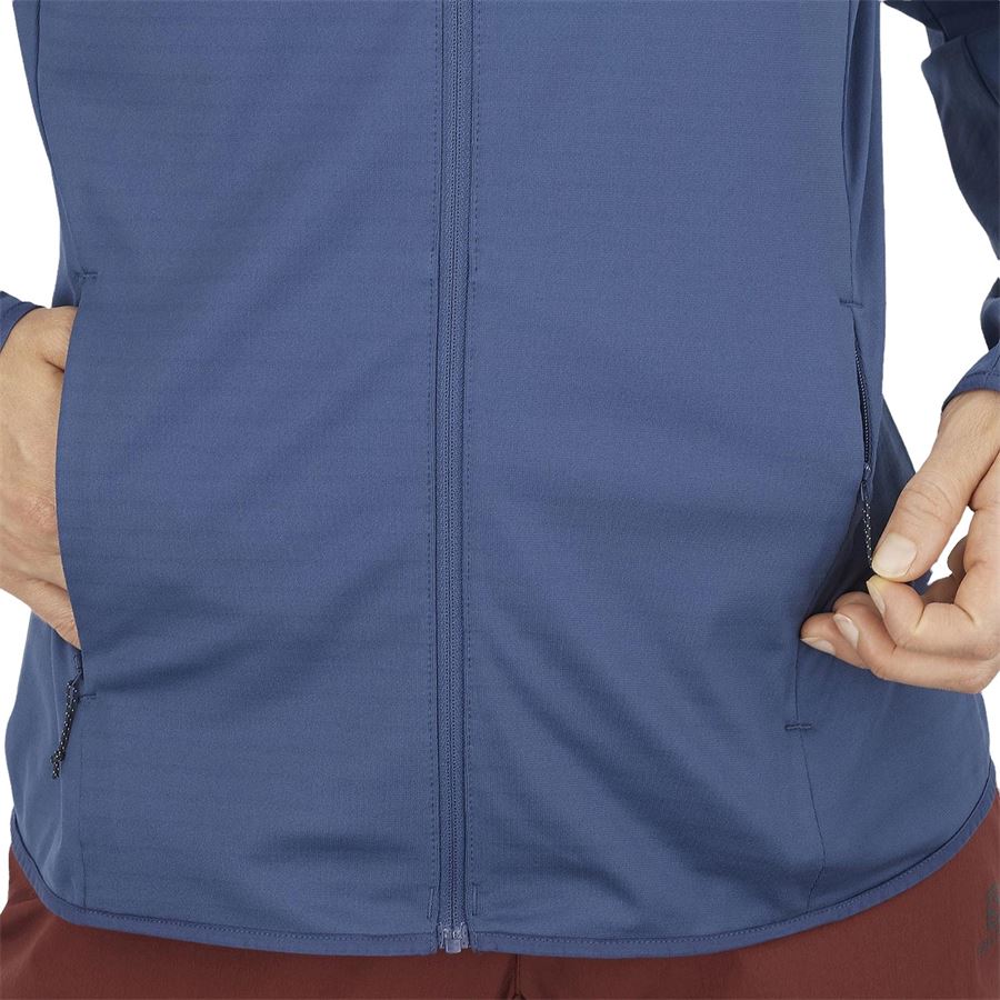 OUTRACK FULL ZIP MID W Salomon | LC1710000X