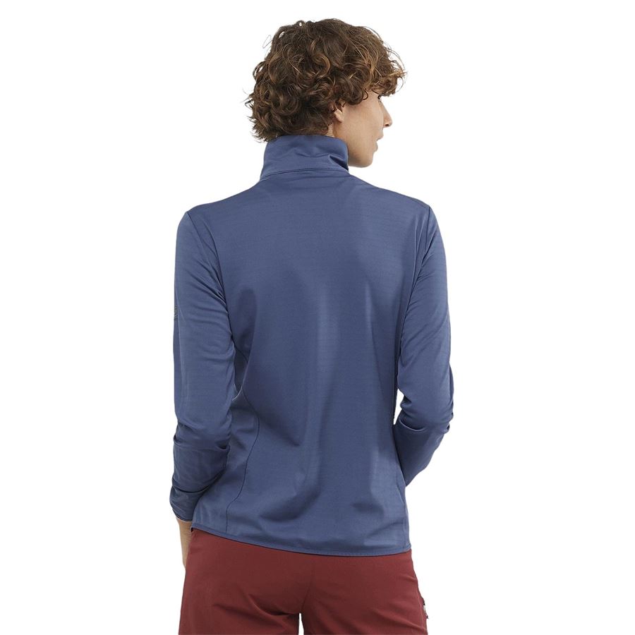 OUTRACK FULL ZIP MID W Salomon | LC1710000X