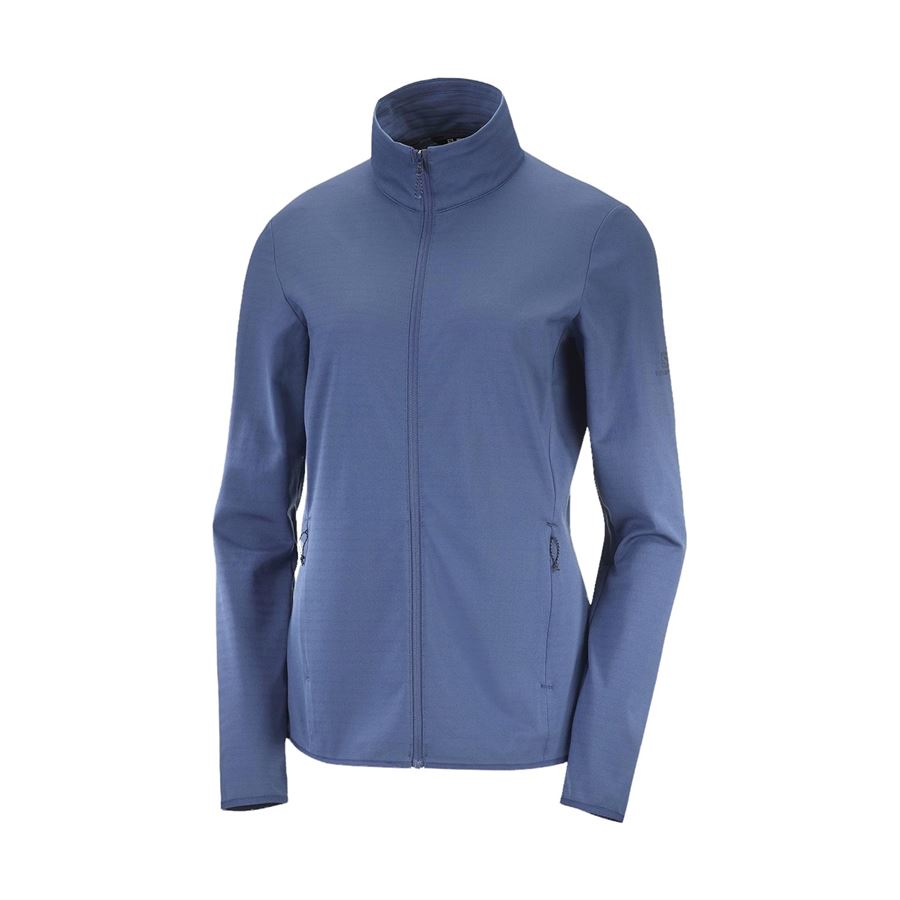 OUTRACK FULL ZIP MID W Salomon | LC1710000X