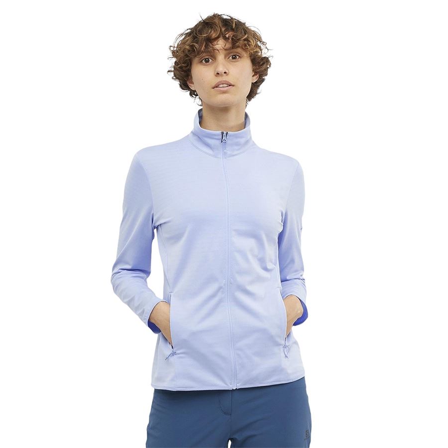 OUTRACK FULL ZIP MID W Salomon | LC1710100X
