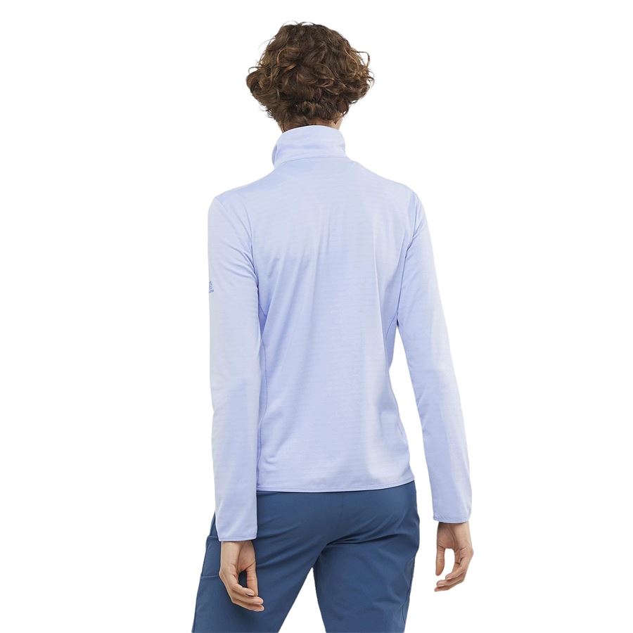 OUTRACK FULL ZIP MID W Salomon | LC1710100X