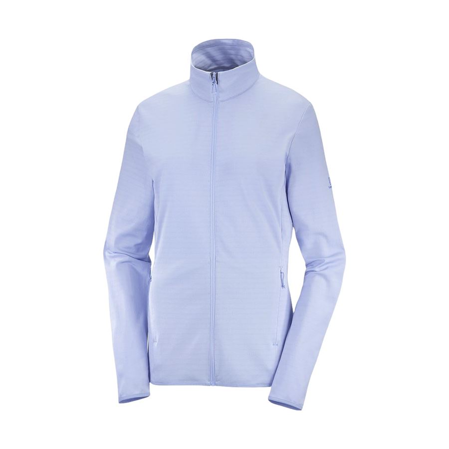 OUTRACK FULL ZIP MID W Salomon | LC1710100X