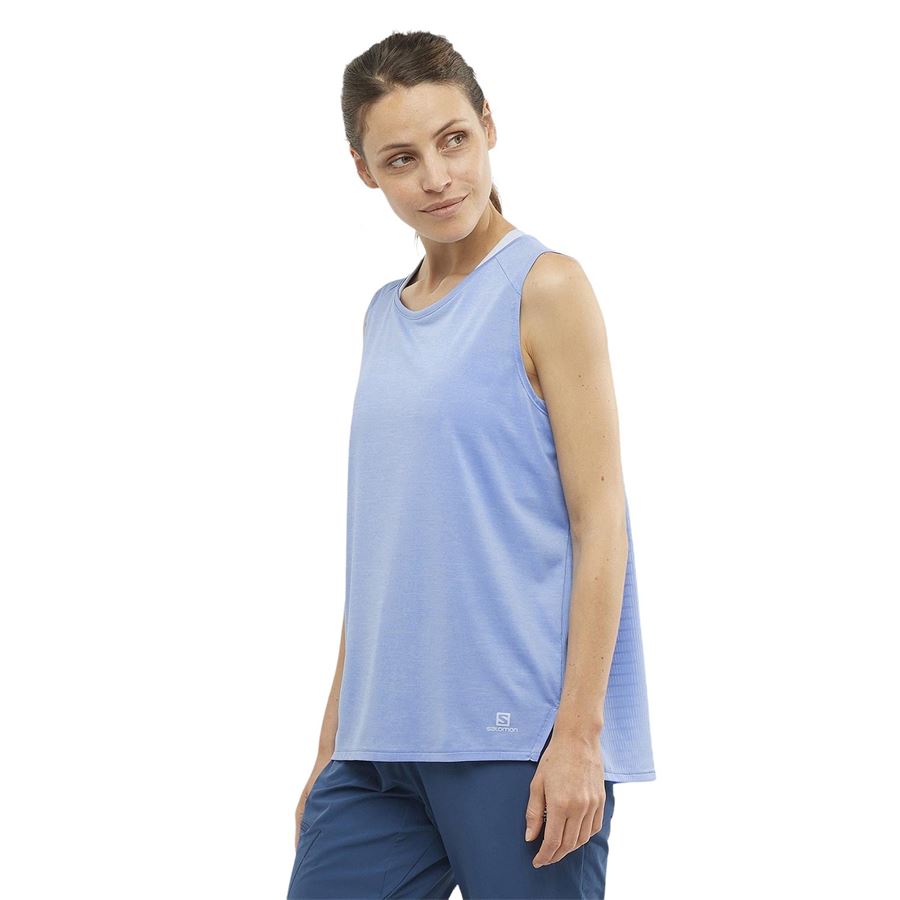 OUTLINE SUMMER TANK W Salomon | LC1794600X