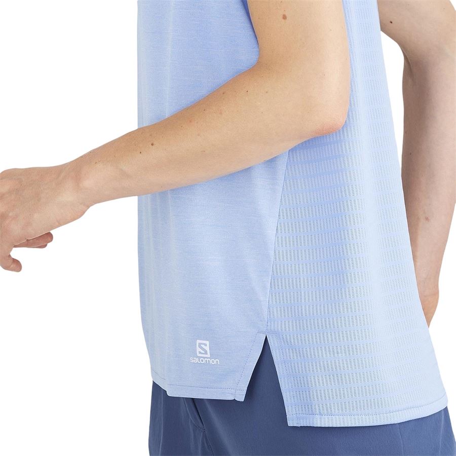 OUTLINE SUMMER TANK W Salomon | LC1794600X