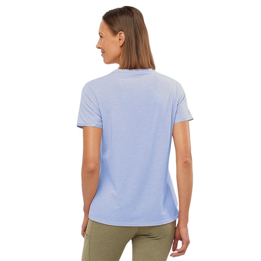 ESSENTIAL TENCEL SS TEE W Salomon | LC1979600X