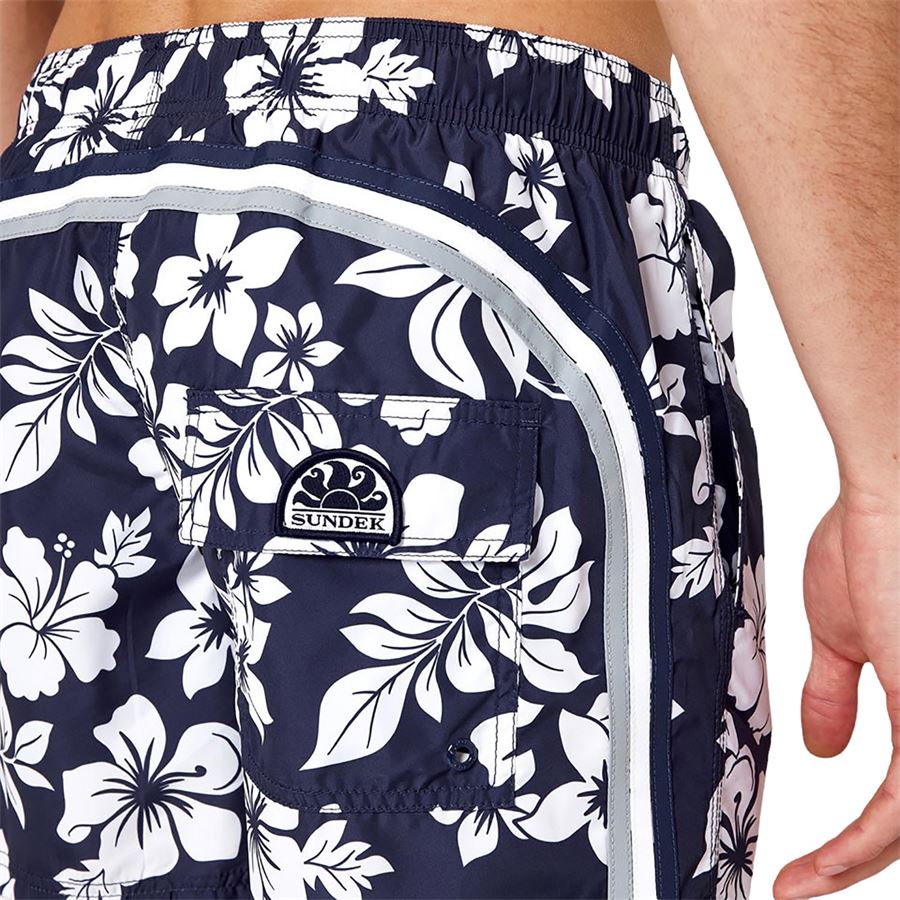 PRINTED SWIM TRUNKS Sundek | M504BDRT3OH007OH