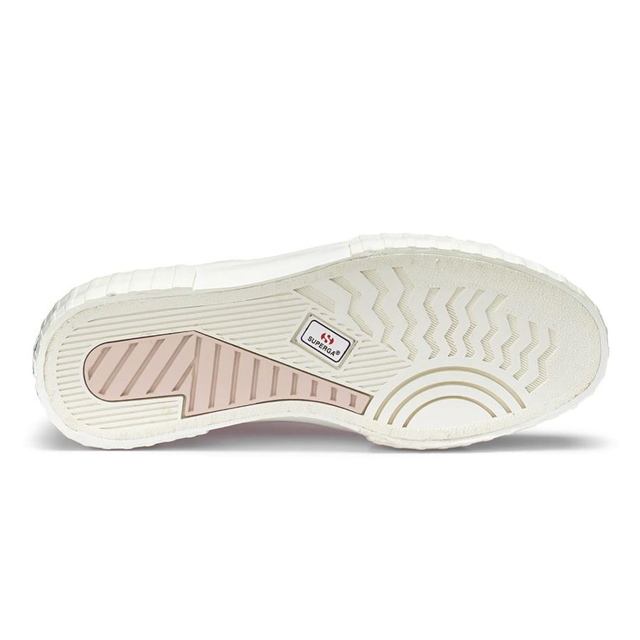 2631 Stripe platform sneakers da donna Superga | S5111SWA5O
