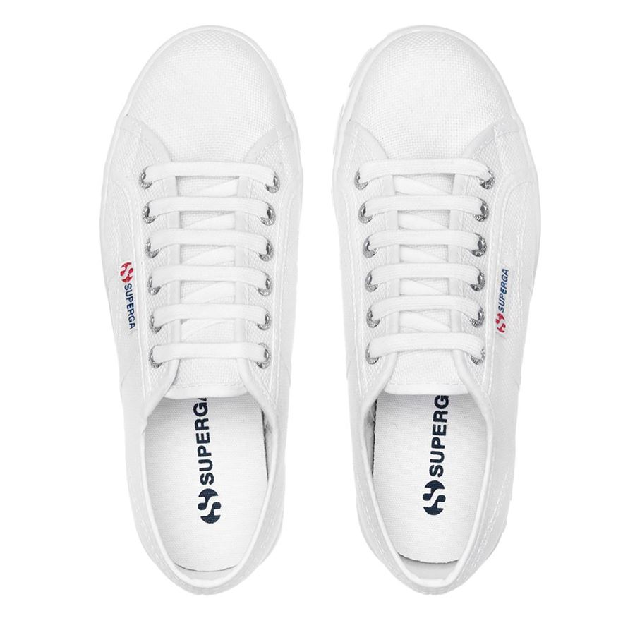 2790 Shiny 3d Lettering sneakers platform da donna Superga | S8116SW901