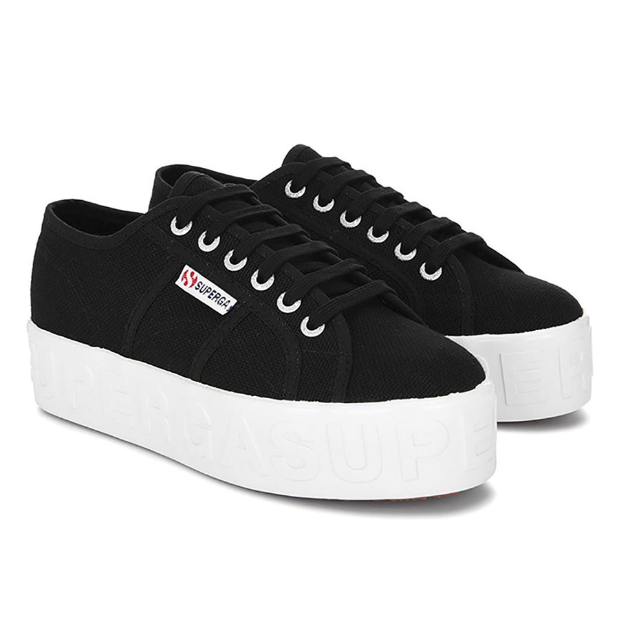 2790 Shiny 3d Lettering Superga | S8116SW999