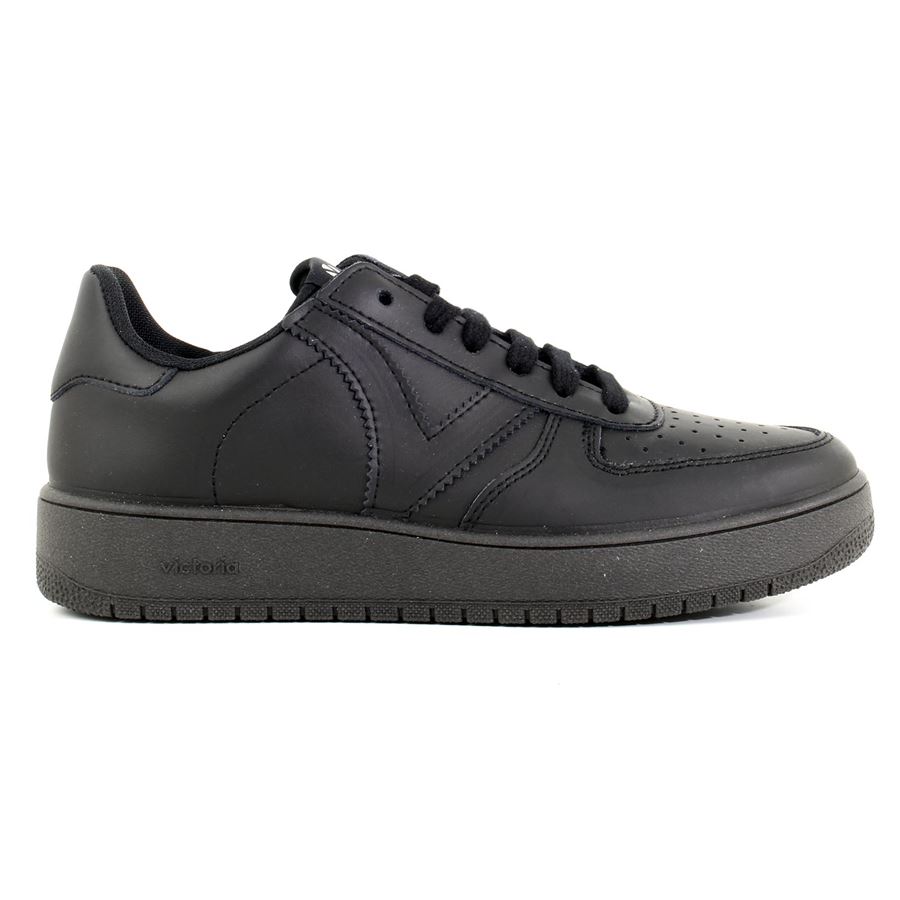 MADRID PELLE MONOCOLORE Victoria | 1258200NEGRO