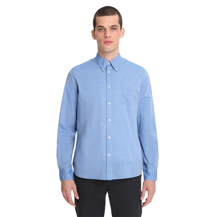CHAMBRAY SHIRT Woolrich | CFWOSI0075308