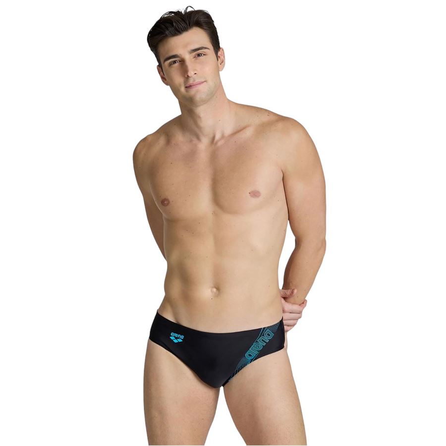 Slip da nuoto uomo stampa Arena Kikko v Print Arena | 6705580