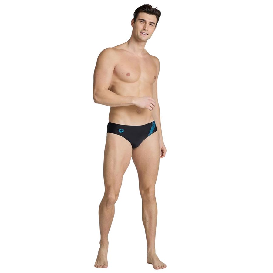 Slip da nuoto uomo stampa Arena Kikko v Print Arena | 6705580