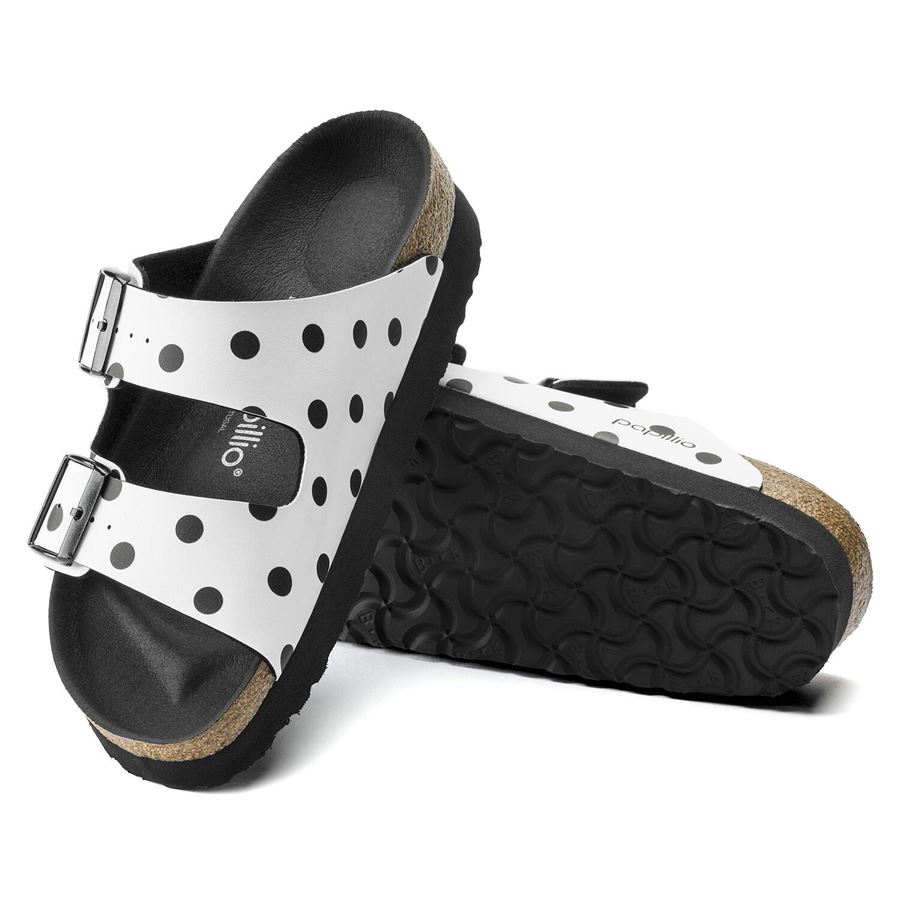 Arizona platform Birko Flor ciabatta da donna Birkenstock | 1015878X