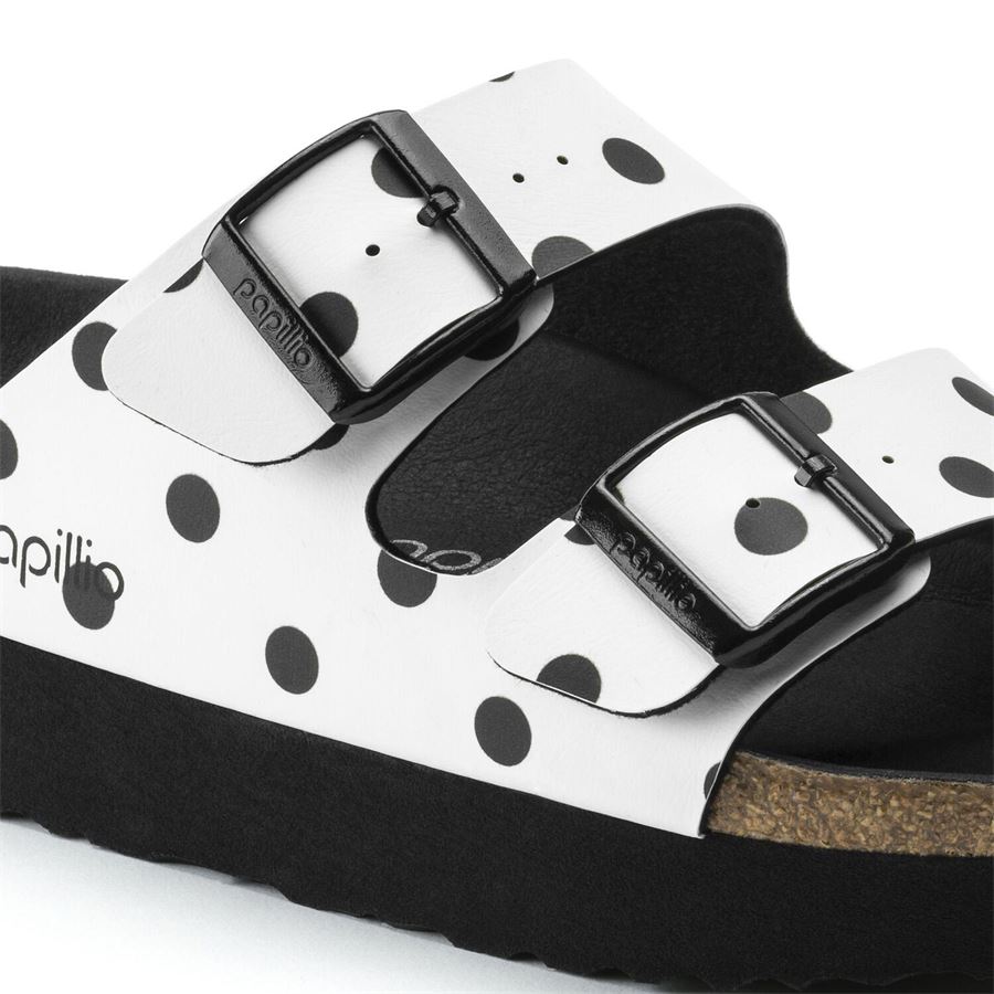 Arizona platform Birko Flor ciabatta da donna Birkenstock | 1015878X