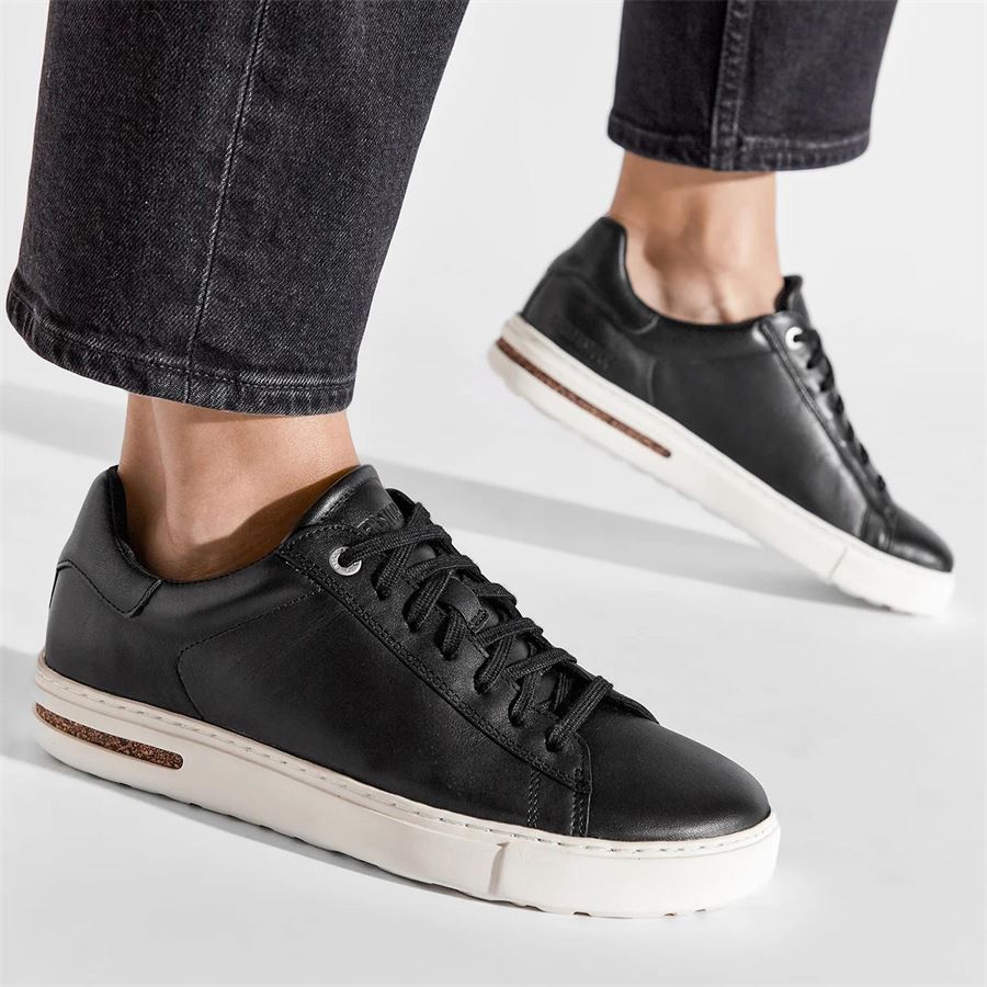 Bend Low Women Natural Leather sneakers da donna Birkenstock | 1017722X
