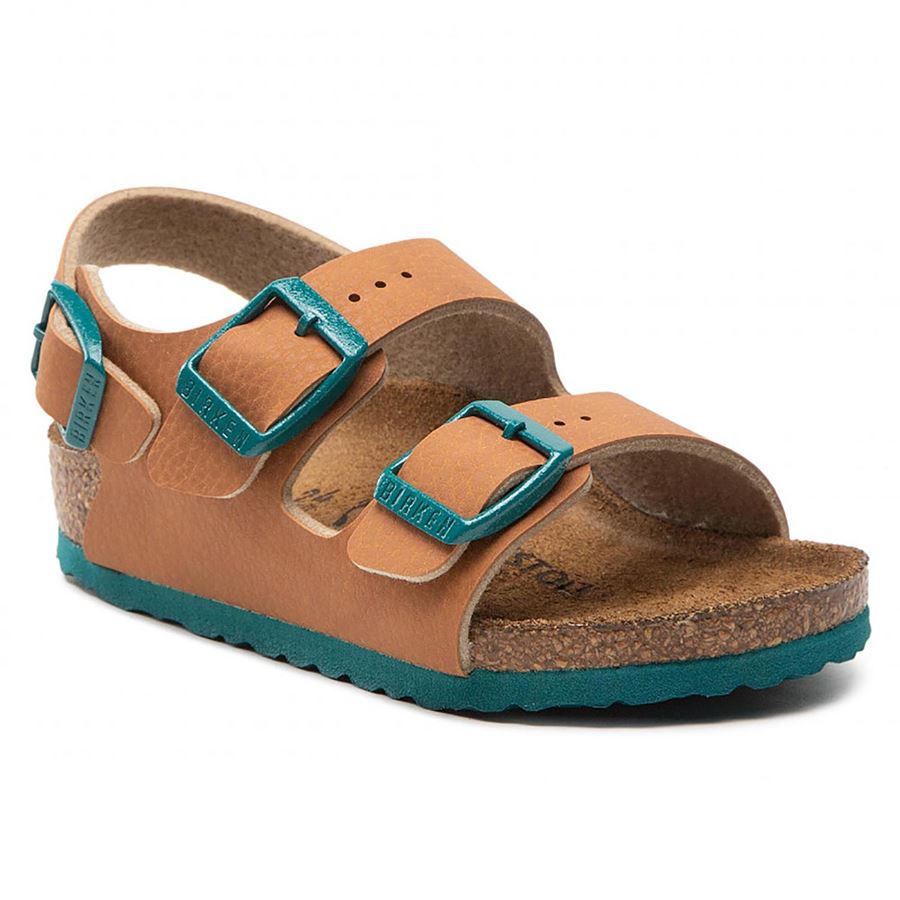 Milano Kids Birko Flor sandalo da bambino Birkenstock | 1023405XX
