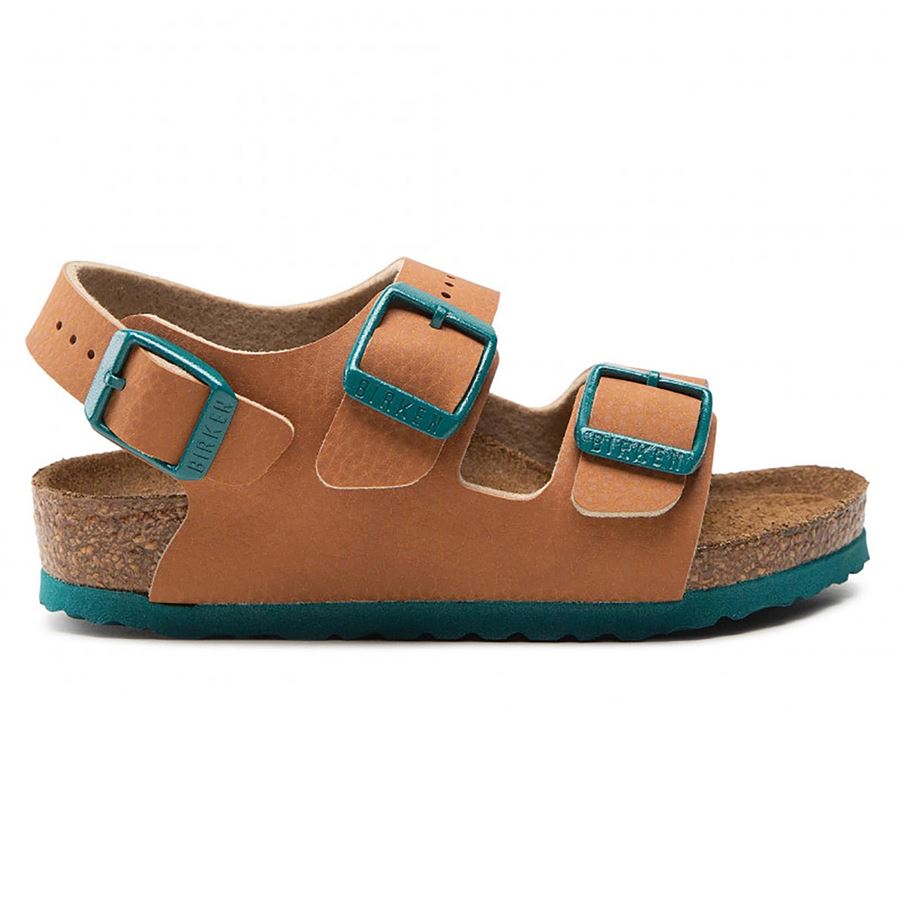 Milano Kids Birko Flor sandalo da bambino Birkenstock | 1023405XX