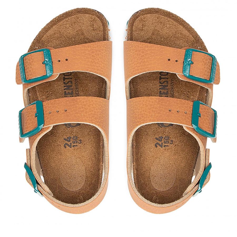 Milano Kids Birko Flor sandalo da bambino Birkenstock | 1023405XX