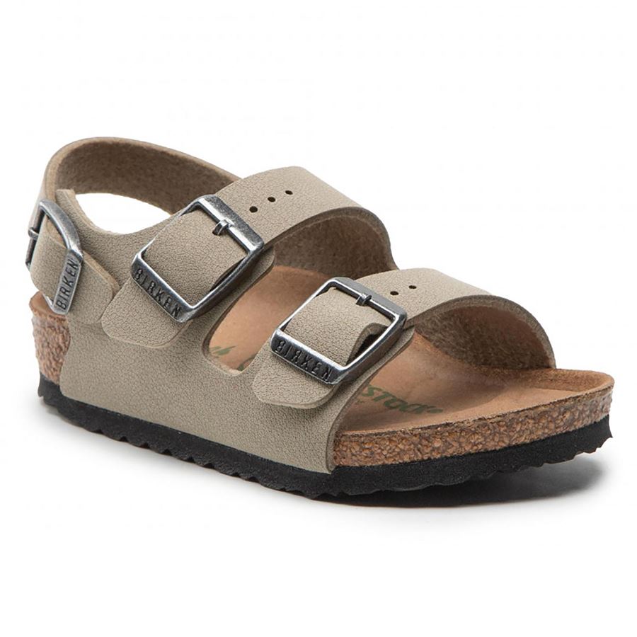 Milano Kids Veg Birkibuc sandalo da bambino Birkenstock | 10234440XX