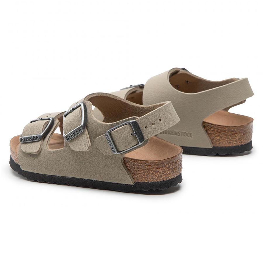 Milano Kids Veg Birkibuc sandalo da bambino Birkenstock | 10234440XX