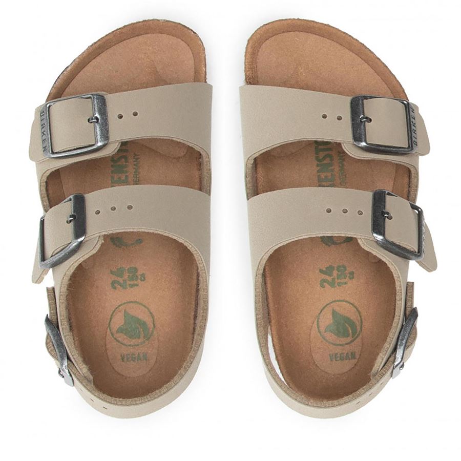 Milano Kids Veg Birkibuc sandalo da bambino Birkenstock | 10234440XX
