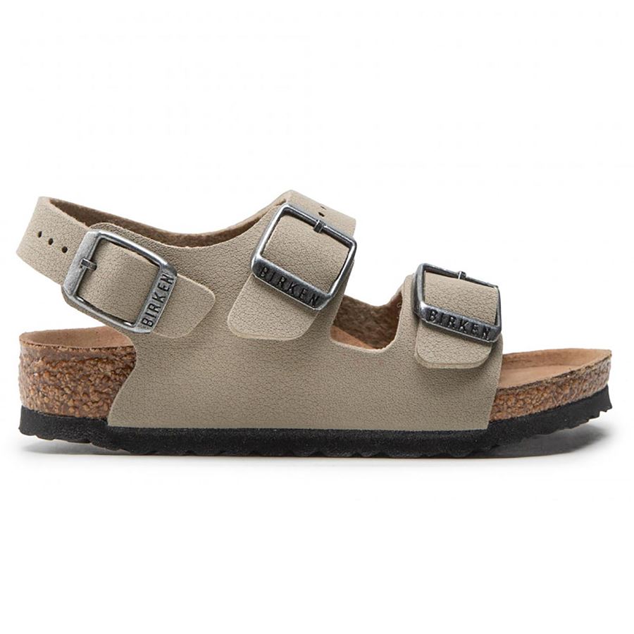 Milano Kids Veg Birkibuc sandalo da bambino Birkenstock | 10234440X
