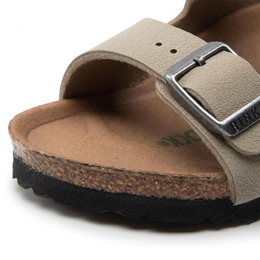 Milano Kids Veg Birkibuc sandalo da bambino Birkenstock | 10234440X