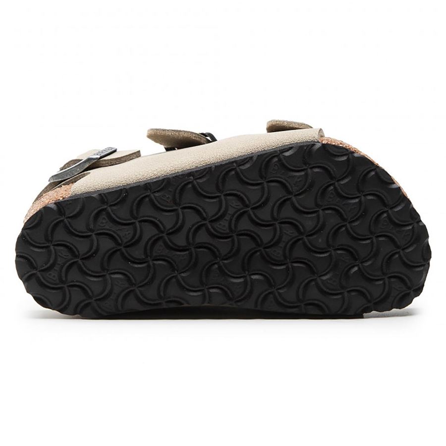 Milano Kids Veg Birkibuc sandalo da bambino Birkenstock | 10234440X