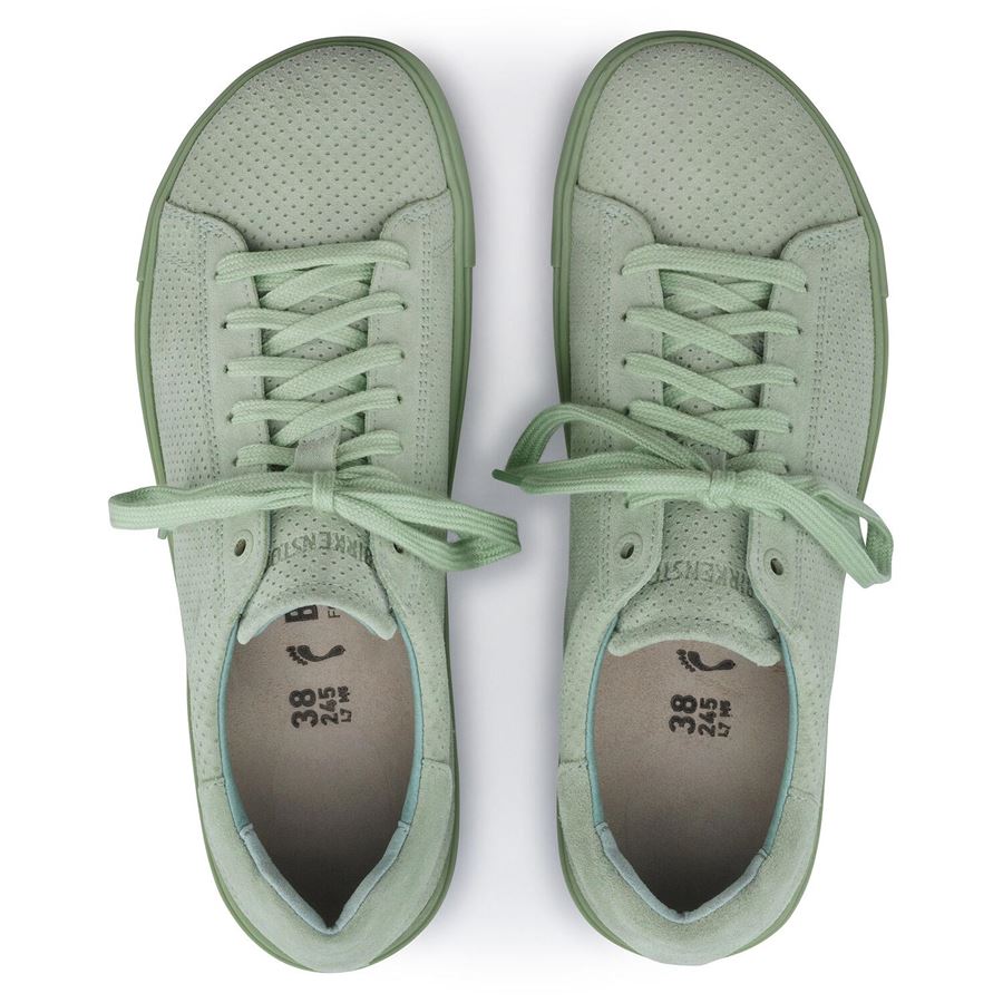 Bend Low Women Suede Leather sneaker da donna Birkenstock | 1024659X