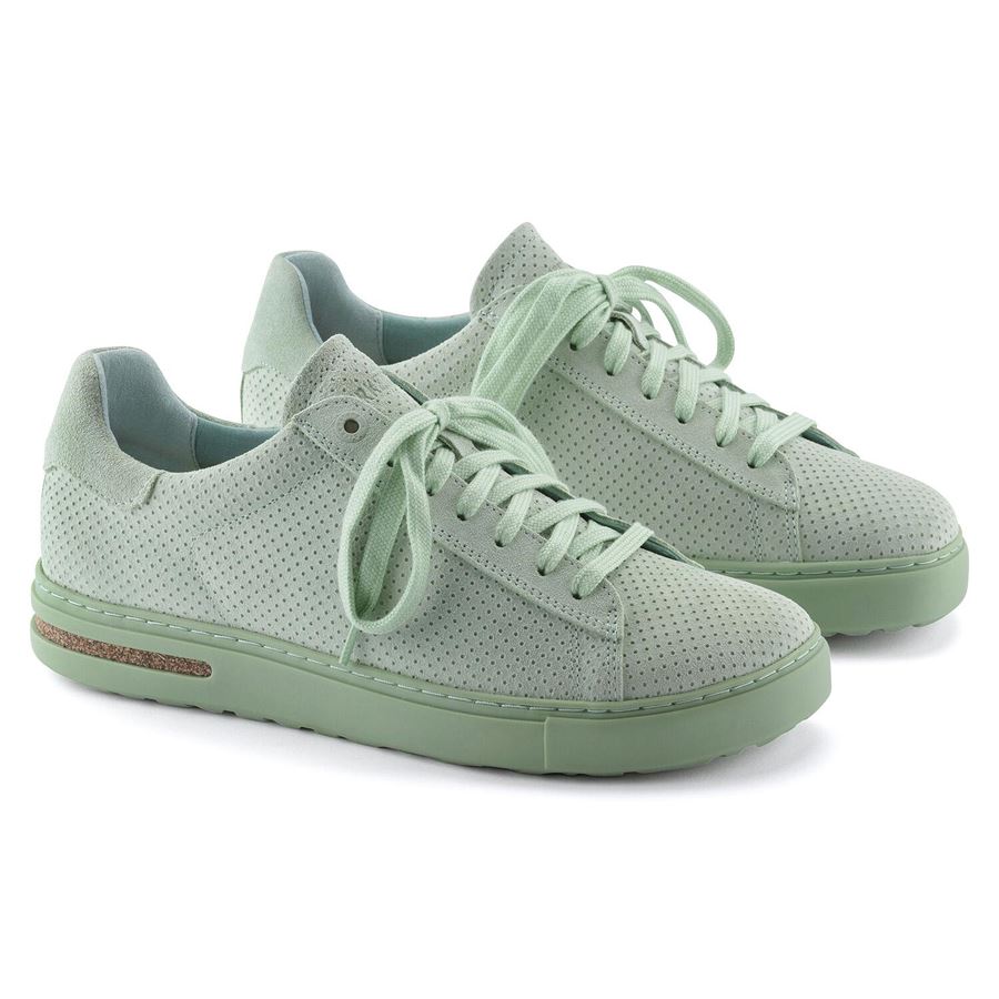 Bend Low Women Suede Leather sneaker da donna Birkenstock | 1024659X