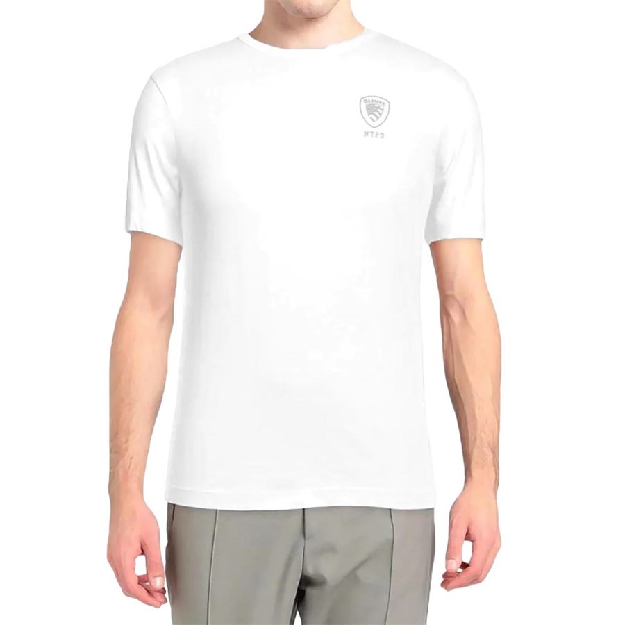 T-SHIRT M/CORTA GIROCOLLO Blauer | 23SBLUH02096100