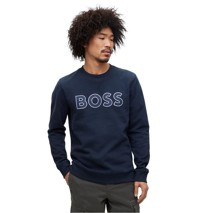 WELOGOCREW FELPA GIROCOLLO Boss | 50483698404