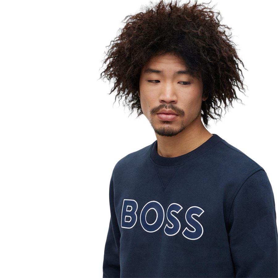 WELOGOCREW FELPA GIROCOLLO Boss | 50483698404