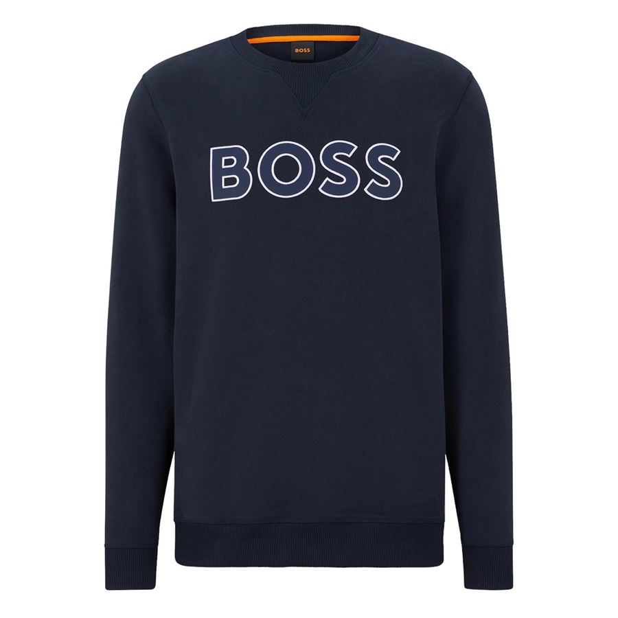 WELOGOCREW FELPA GIROCOLLO Boss | 50483698404